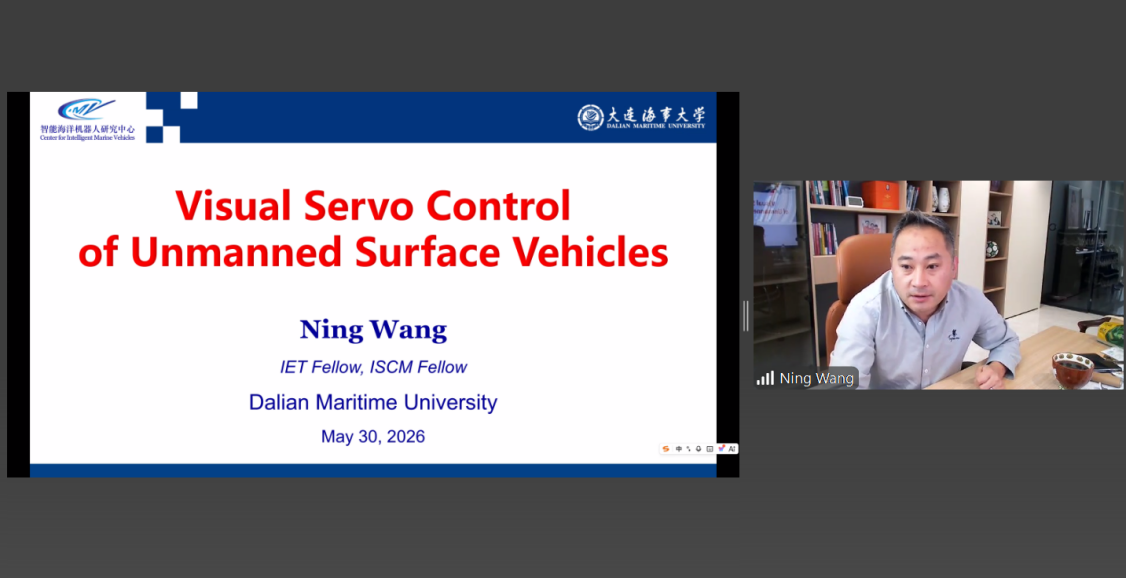 Prof. Ning Wang keynote session